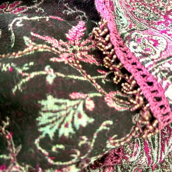 NWT Bajra merino wool wrap - Picture 6 of 8